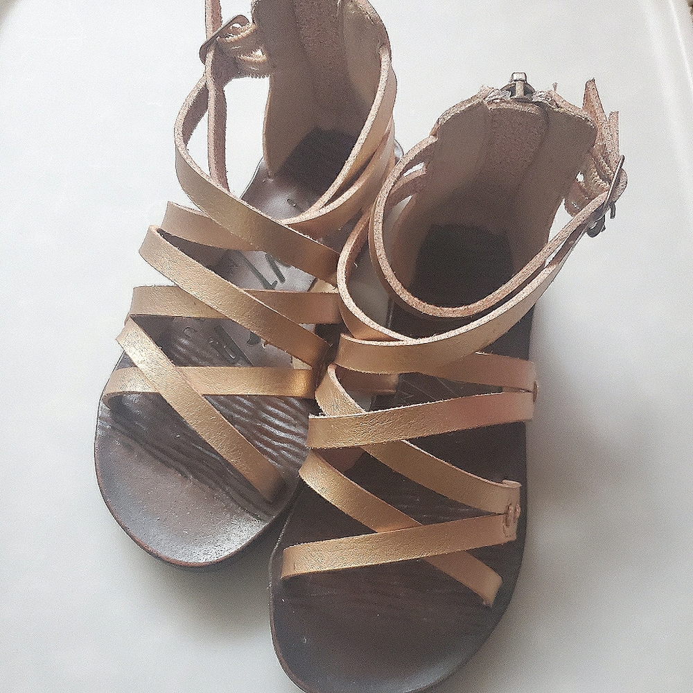 Girls' Blowfish Sandals Size 8